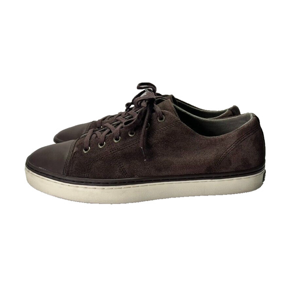 Cole Haan Falmouth Grand OS Shoes Mens 9M Suede Leather Casual Lace Up Comfy - Picture 1 of 11